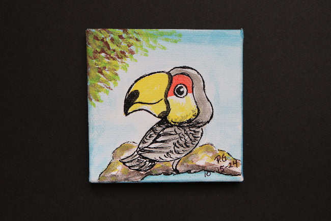 Happy Toucan ( FREE SHIPPING )