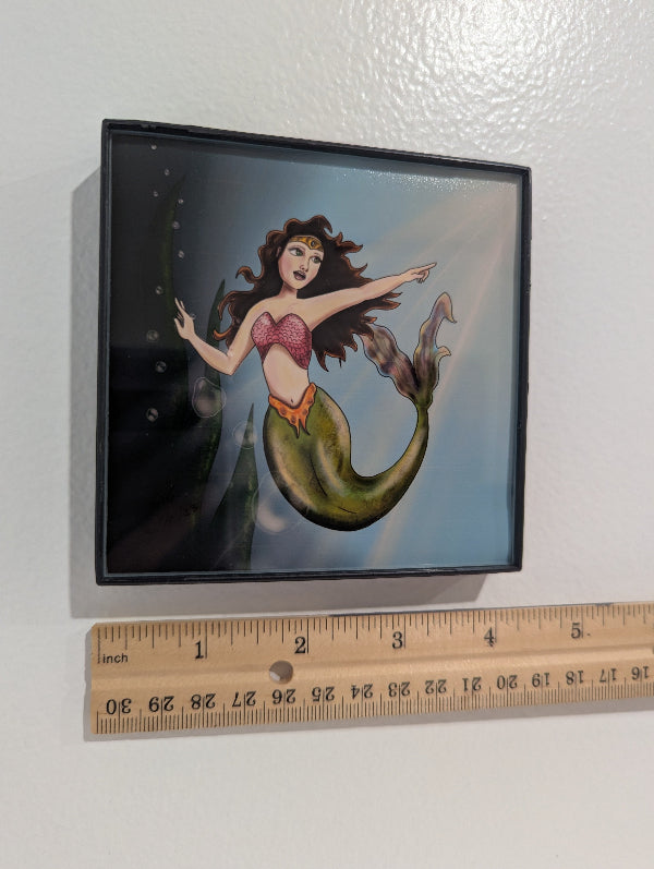 Mermaid digital art print ( FREE SHIPPING )