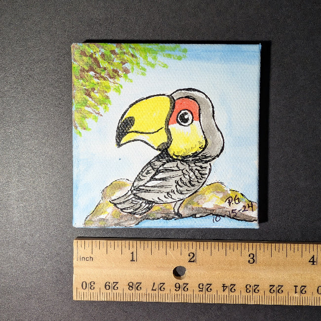 Happy Toucan ( FREE SHIPPING )