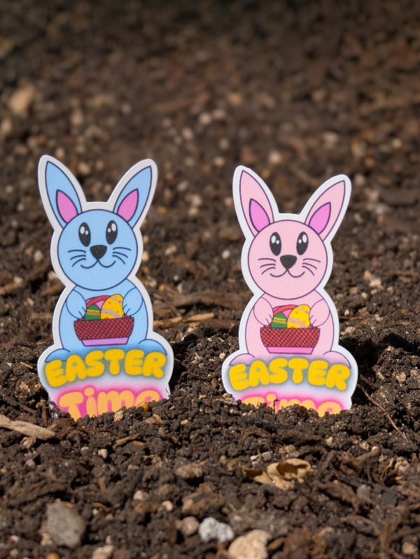 Easter bunny 2025 sticker