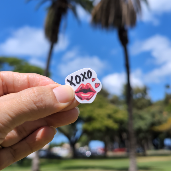 xoxo stickers 2025