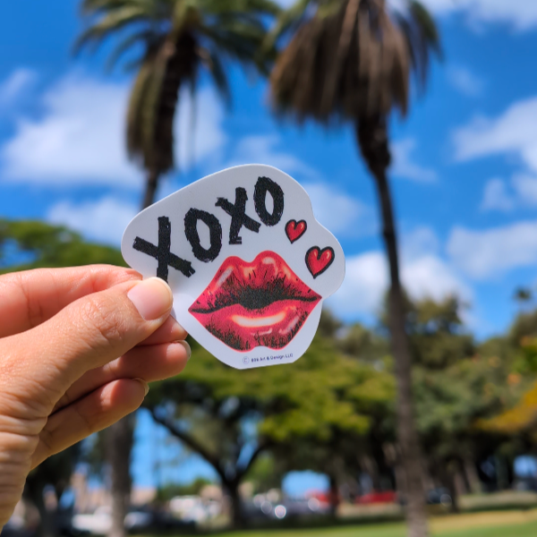 xoxo stickers 2025