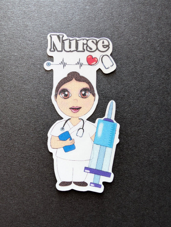 Nurse ( waterproof sticker )