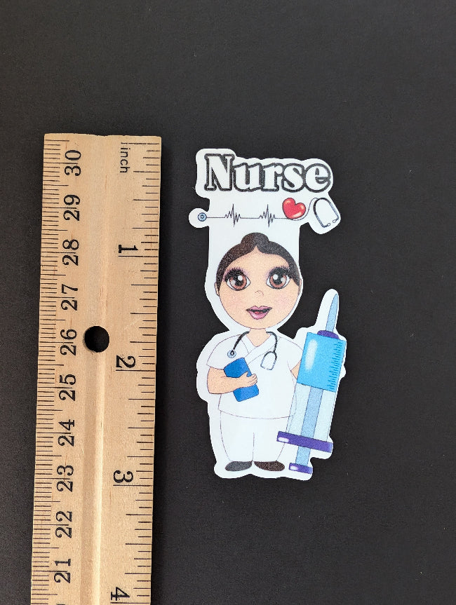 Nurse ( waterproof sticker )