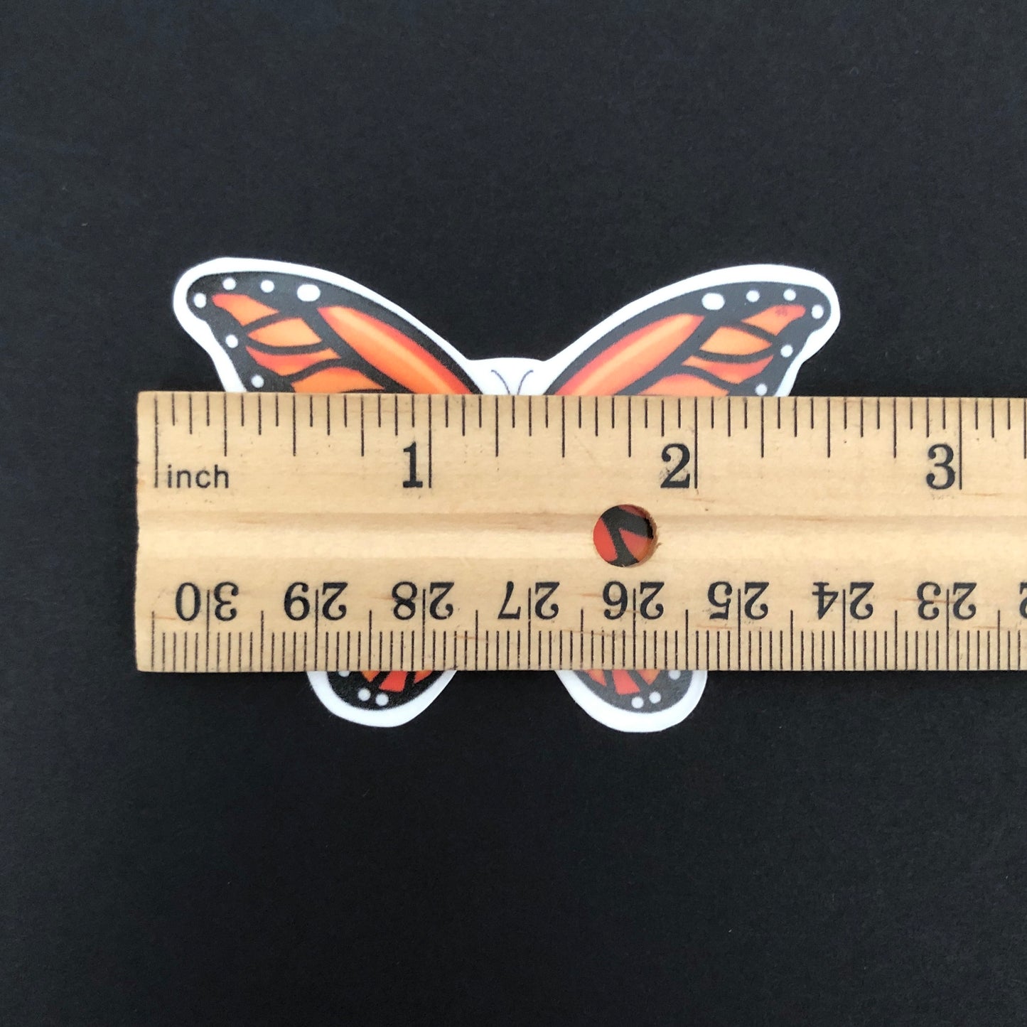 butterfly  ( waterproof sticker )